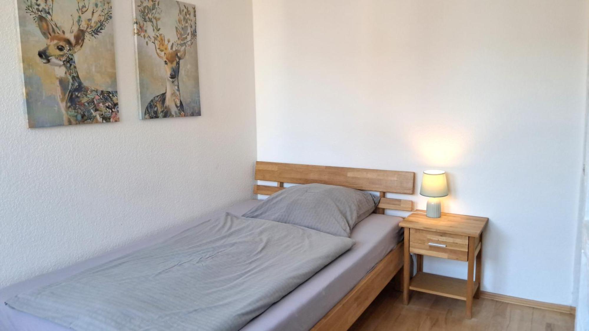 Apartment Brauner Hirsch Целе Екстериор снимка